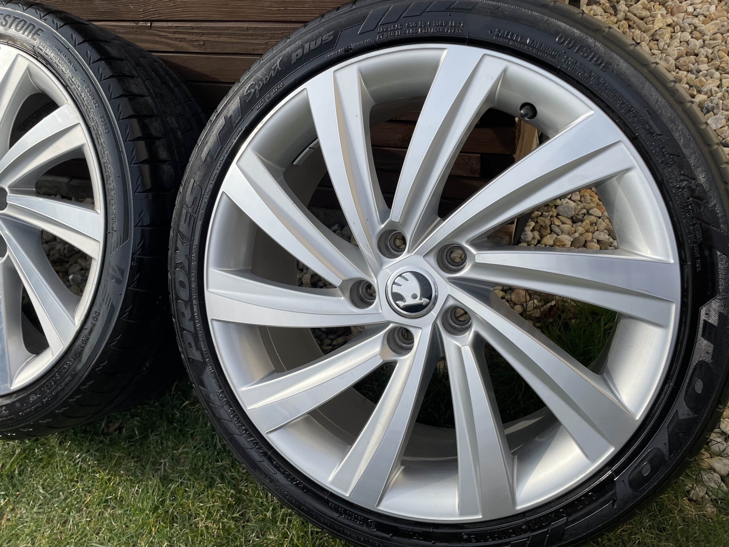 PERSEUS skoda orig disky 5×112 7,5xR18 ET48 VW  225 40 R18