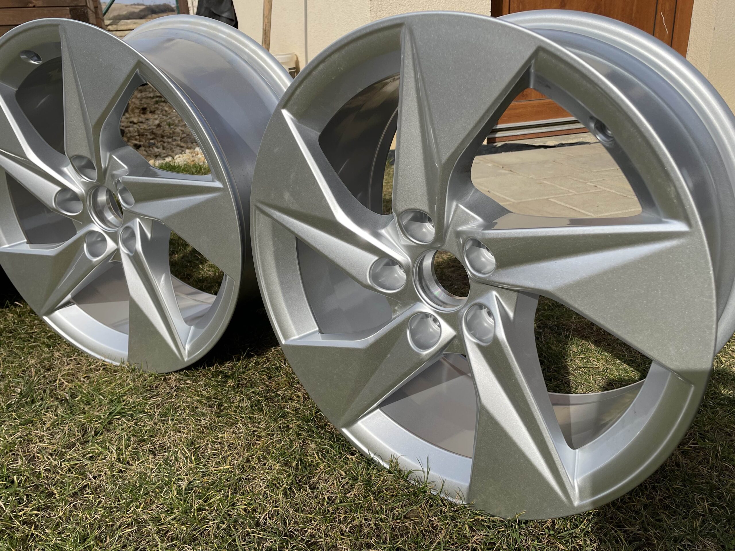 Orig. Alu disky. Audi 5×112  8jx17 ET46 skoda VW  Audi SEAT