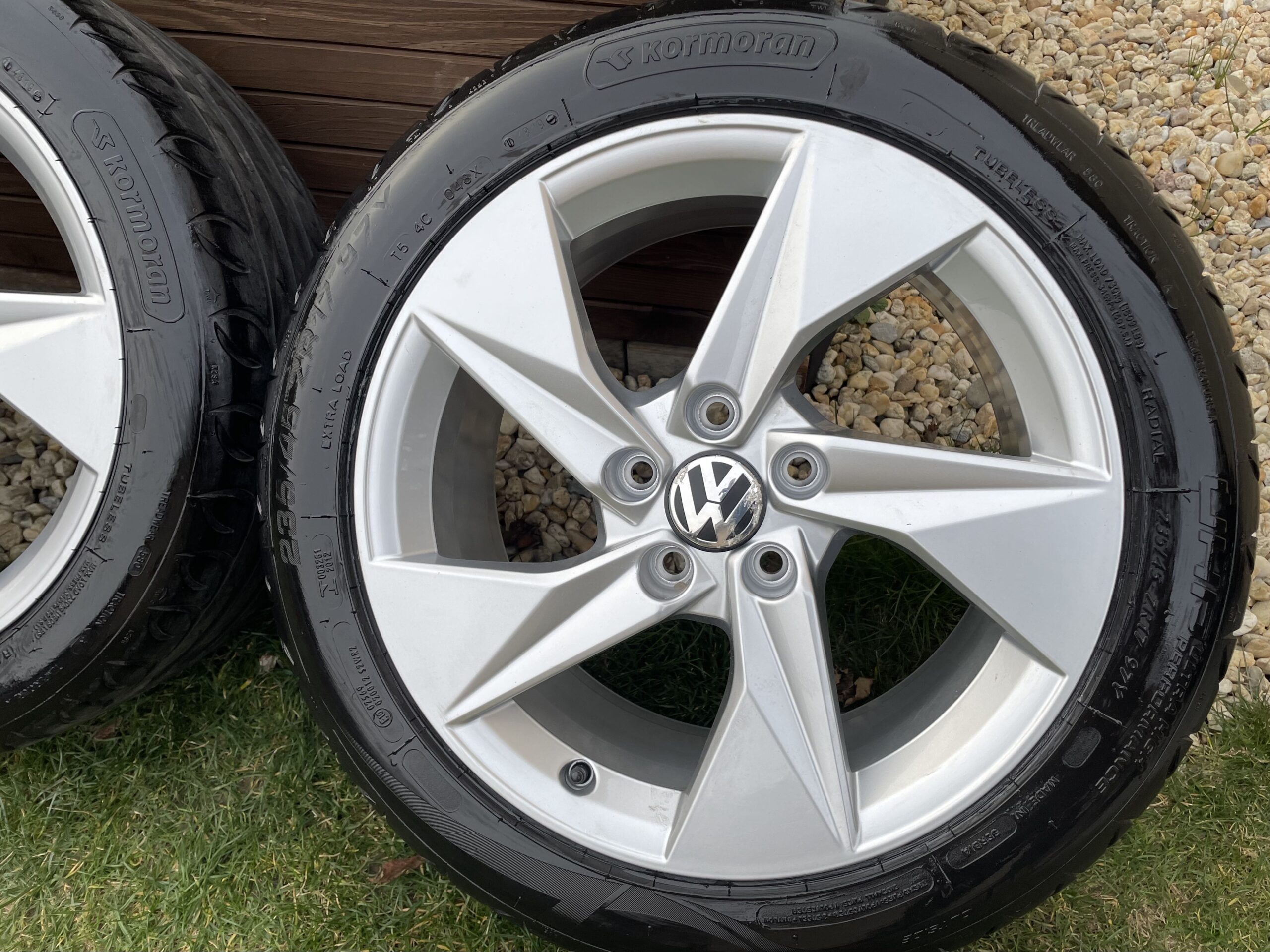 Orig. Alu disky. Audi 5×112  8jx17 ET46 skoda VW  Audi SEAT